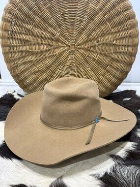 Resistol Cody Johnson 9th Round 3x Stone Wool Cowboy Hat 7 1/2